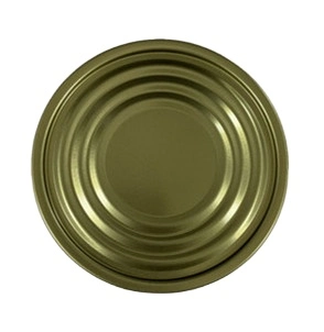 73mm 300# Easy Open Tin Can Lid Tinplate Bottom End Cover Tinplate Lid Easy Open Ends for Food