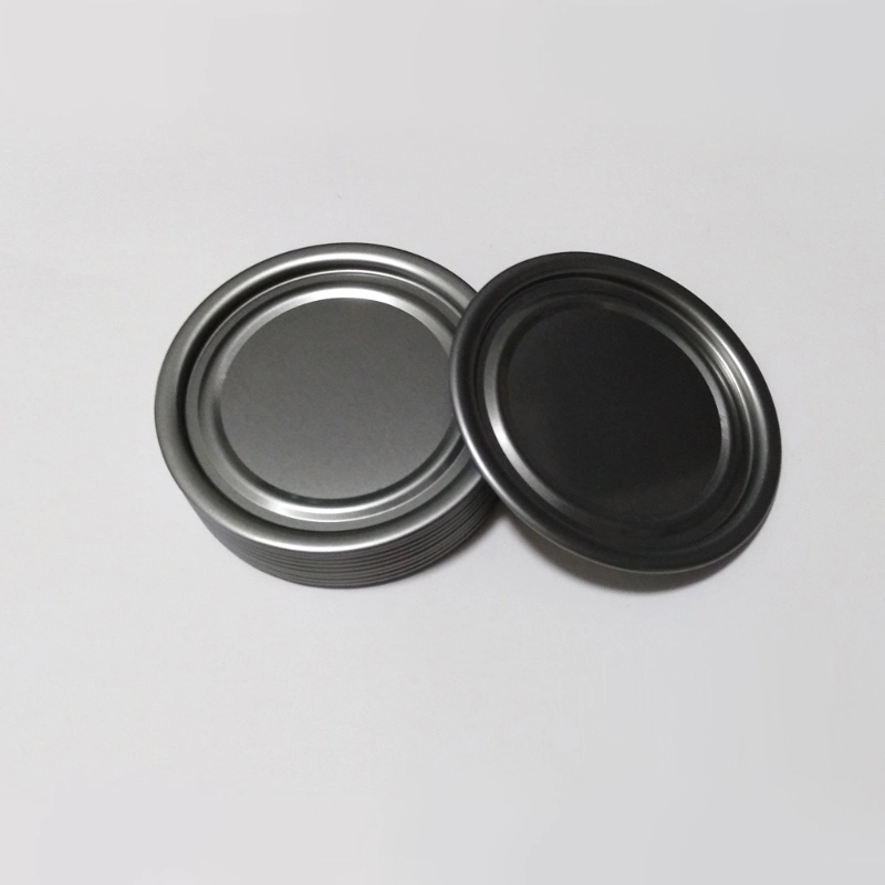 Metal Lid 209 (63mm) TFS Bottom End for Food Can Packing