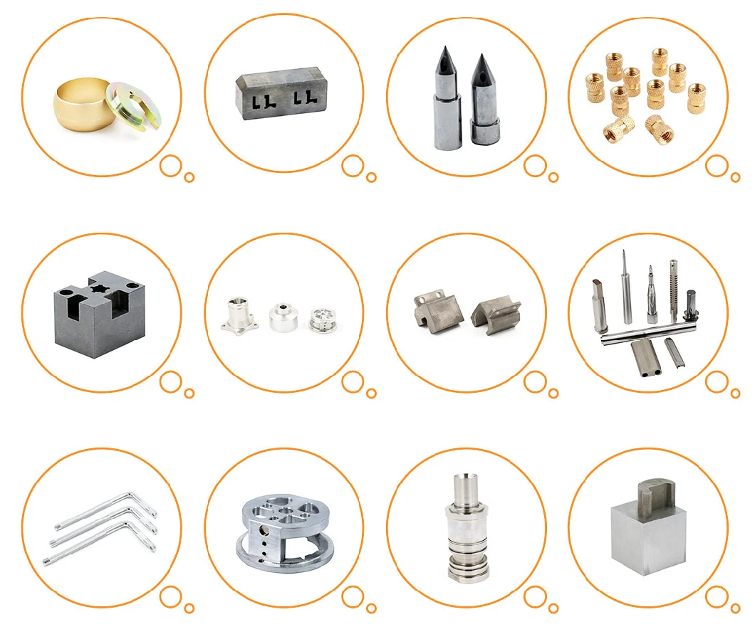 Custom Made Factory Forging Parts /Machine Tool/Lathe Machine/Milling Machine Machining Part Components Hardware Fittings