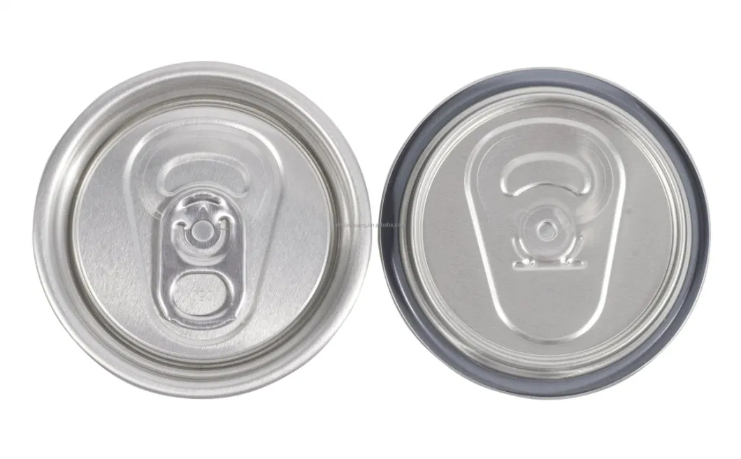 Wholesale Custom Rpt 200 202 206 209 211 Non Spill Metal Beer Easy Open Cap Ends Aluminum Beverage Can Ends