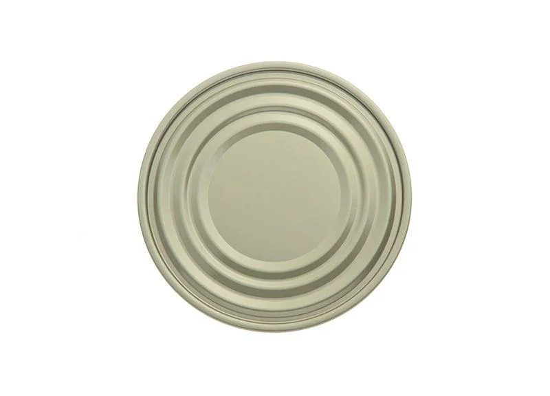 73mm 300# Easy Open Tin Can Lid Tinplate Bottom End Cover Tinplate Lid Easy Open Ends for Food