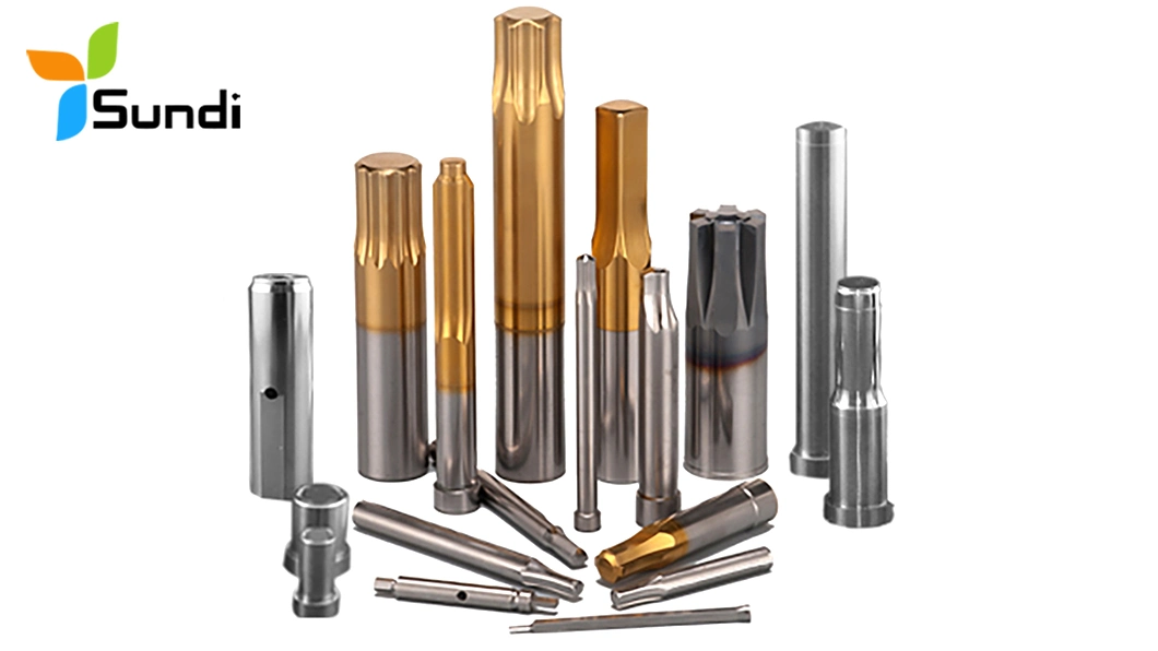 Non-Standard HSS Metal Carbide Accessories Punch Die Tooling Mould Component Fabrication