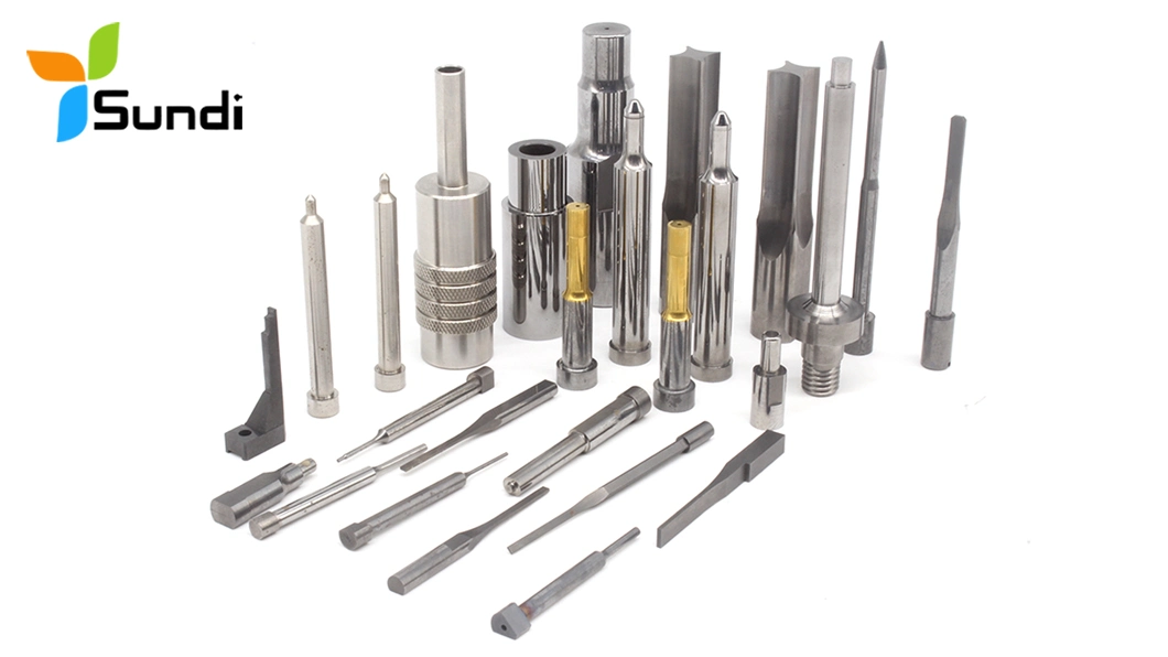 Non-Standard HSS Metal Carbide Accessories Punch Die Tooling Mould Component Fabrication