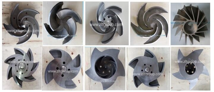 Lost Wax/Precision/Investment Casting ANSI Goulds 3196 Chemical Pump Components in CD4/316 Material