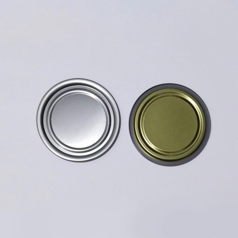 Metal Lid 209 (63mm) TFS Bottom End for Food Can Packing