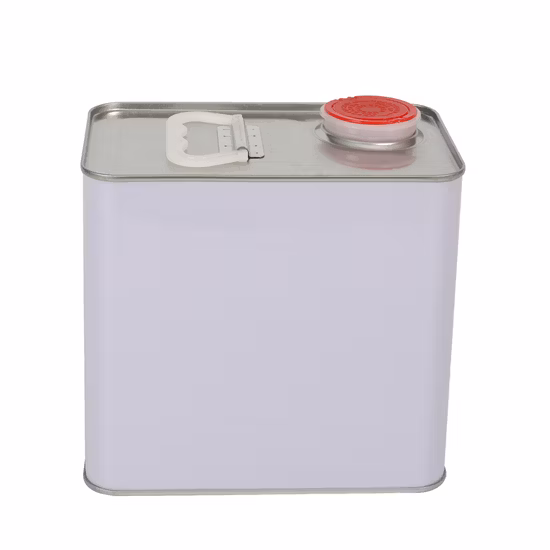 Small Green Tea Metal Tin Can for Sale Oil Metal Tin Can with Cap for All Type of 0.1