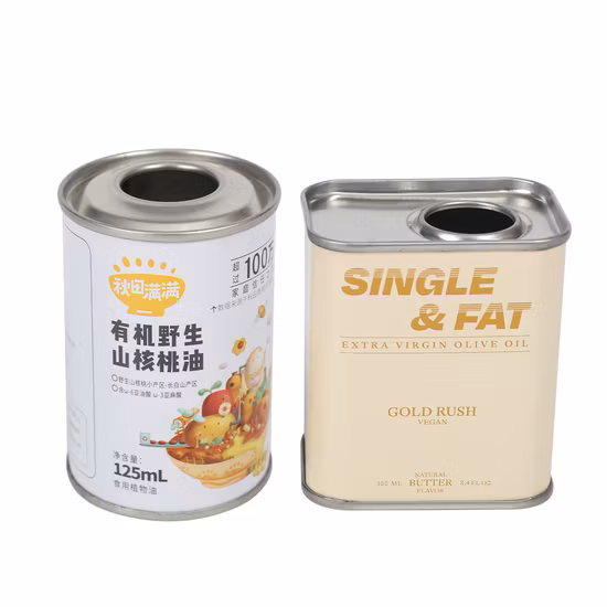 All Type of Olive Oil Tin Can for Sale for All Type of 0.1