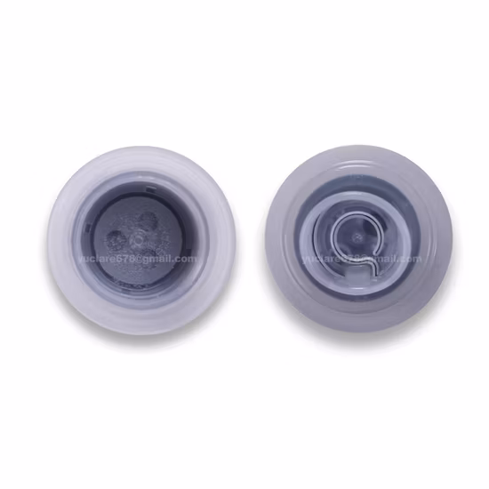 Pharmaceutical Lvp Infusion Bottle Non PVC Soft Bag 30mm 32mm Euro Pull Ring Cap