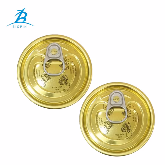 Wholesale Food Grade Tinplate 209# Gold