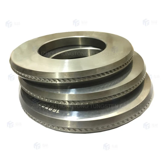Wire Rolling Cassette Components of Tungsten Carbide Roller
