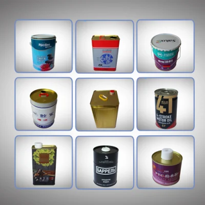 All Type of Oil Can for Sale