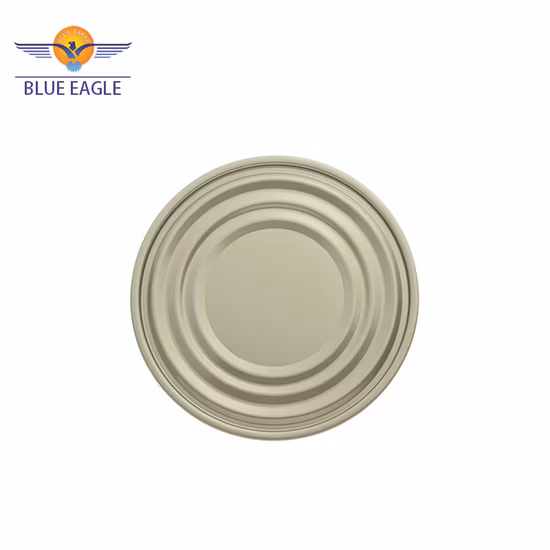 99mm 401# Tinplate Bottom Cover Bottom End Full Aperture Bottom Cover Easy Open End Metal End