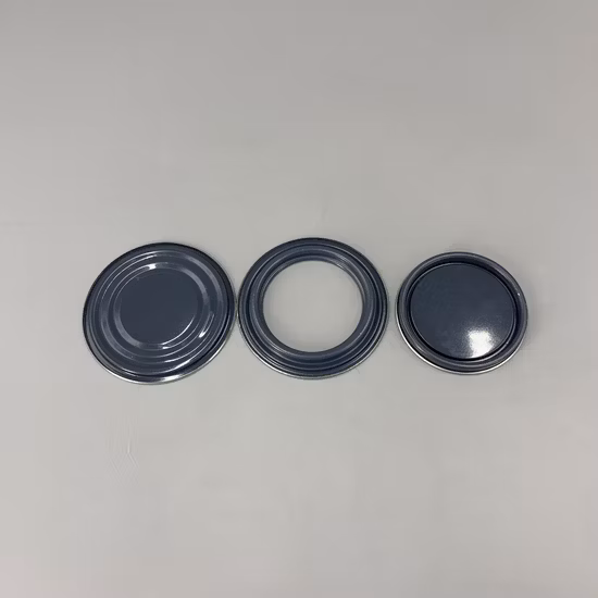 Component for The Tin Box Metal Tin Can Tin Plate Can Round Tin Can Paint Can Componet