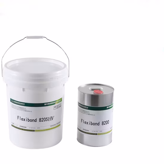 Two Component Polyurethane Adhesive (Flexibond 8205hv/8200) for Bonding and Sealing Between Two Seperate Panels with ISO/CNAS/SGS