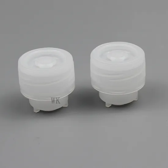 DIN 30mm 32mm PP Euro Cap for PP Plastic Infusion Lvp Bottle