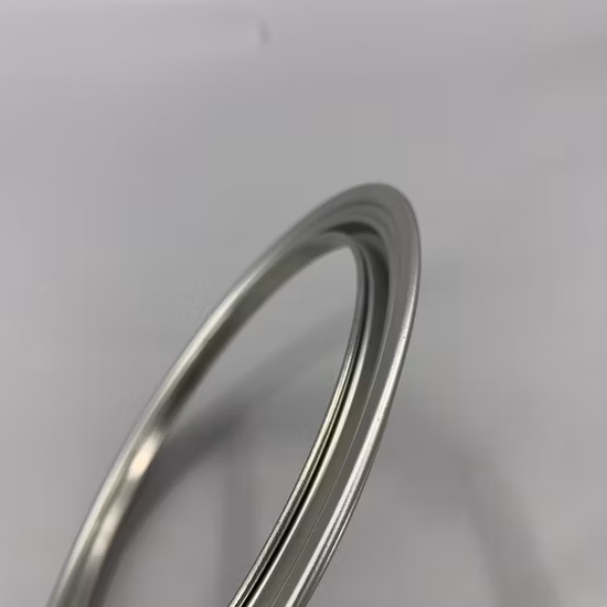 Wholesale Tinplate Metal Packaging Lid Top End Ring for Paint Can Can Component