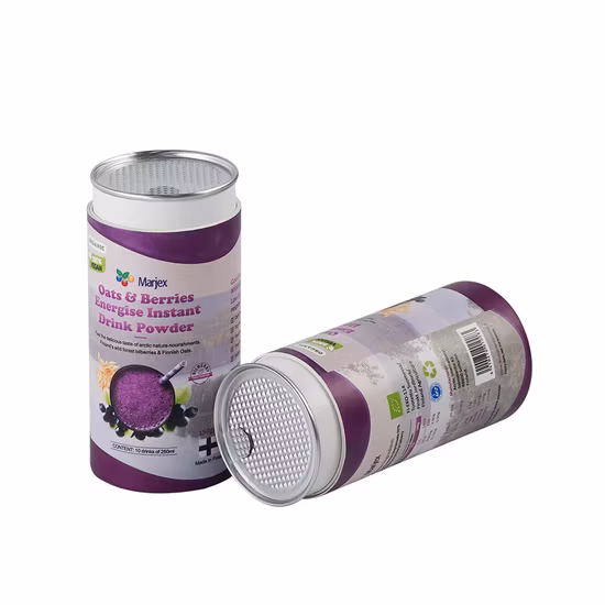 Aluminum Foil Peel off End for Paper Can